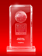 Der beste Broker Nordasiens laut World Finance Awards 2013