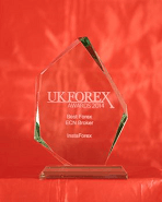 UK Forex Awards 2014 - Najlepší forexový ECN broker