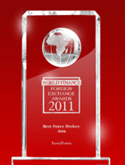 World Finance Awards 2011 - Ο καλύτερος μεσίτης στην Ασία