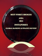 Global Banking & Finance Review 2012  - Ο καλύτερος χρηματιστής Forex στην Ασία