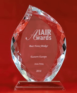 IAIR Awards 2014 - Ο καλύτερος μεσίτης Forex στην Ανατολική Ευρώπη