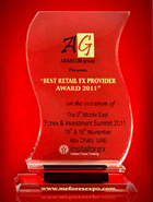Najlepszy Broker Detaliczny na podstawie Forex & Investment Summit 2011