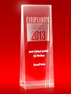 European CEO Awards тұжырымы бойынша 2013 жылдың Үздік жаһандық ритейл-брокері