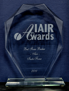 Najbolji broker u Aziji u 2011. godini prema IAIR Awards-u