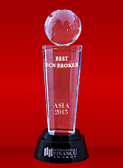 The Best ECN Broker 2015 από το International Finance Magazine