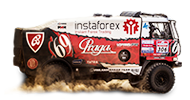 InstaForex Loprais Team - Officiële deelnemer van de Dakar-rally